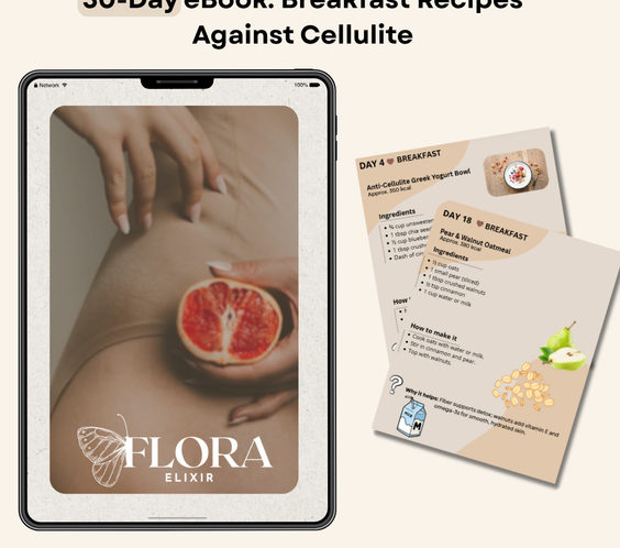 30 Day Anti-Cellulite Meal Plans