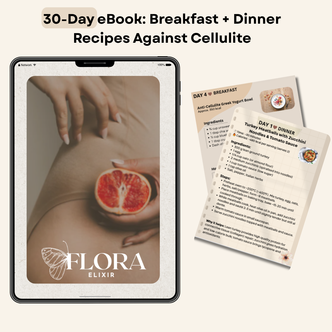 30 Day Anti-Cellulite Meal Plans