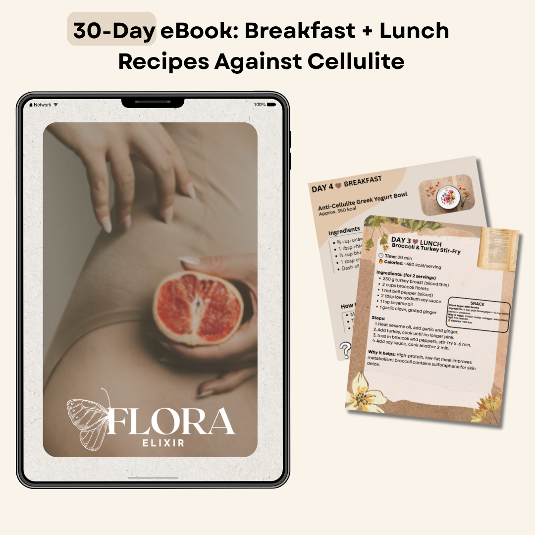30 Day Anti-Cellulite Meal Plans