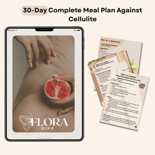 30 Day Anti-Cellulite Meal Plans