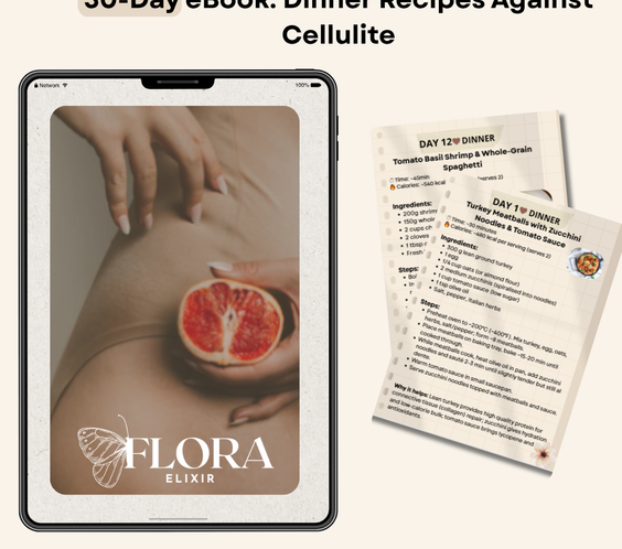 30 Day Anti-Cellulite Meal Plans