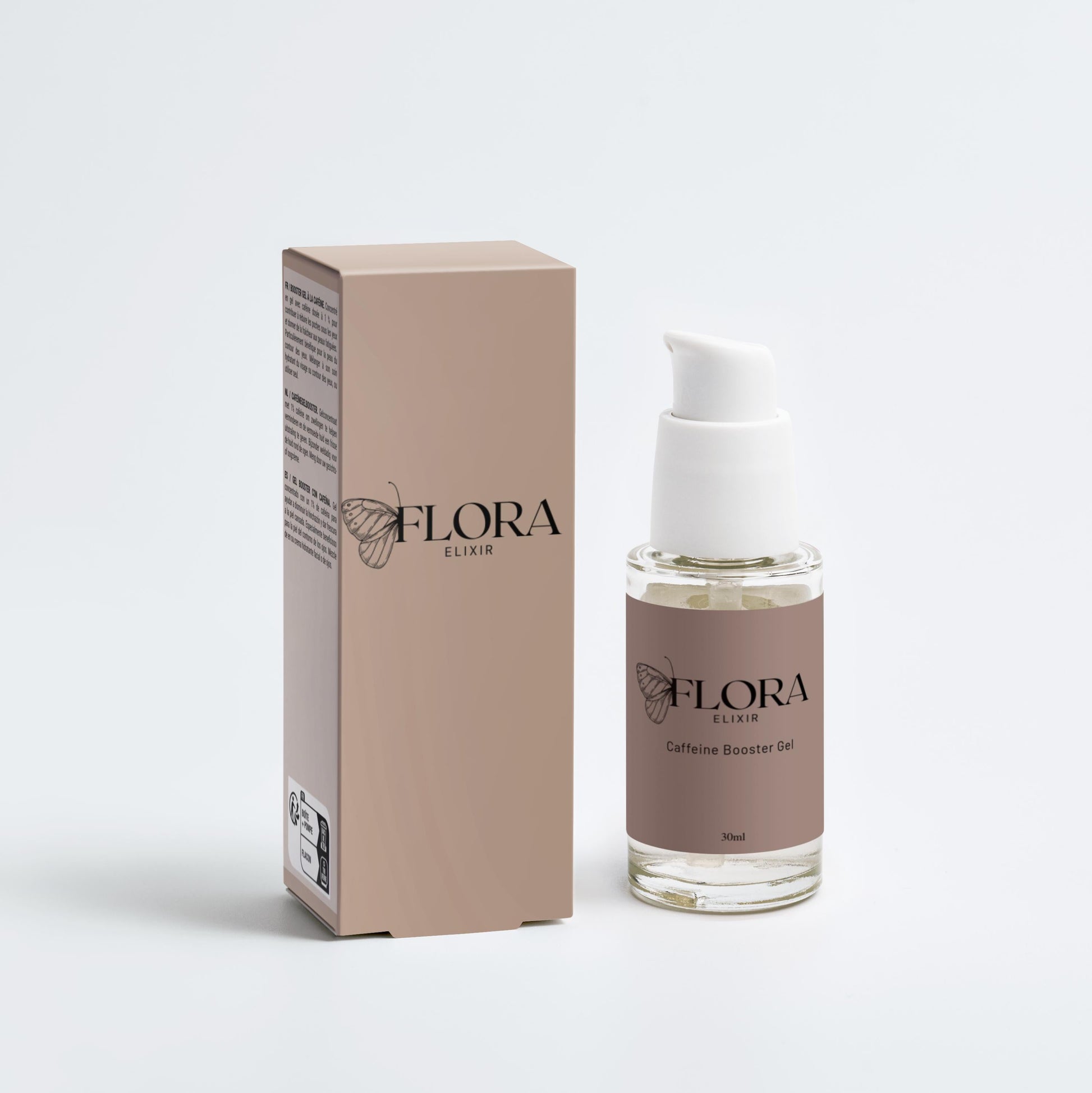 Caffeine Booster Gel