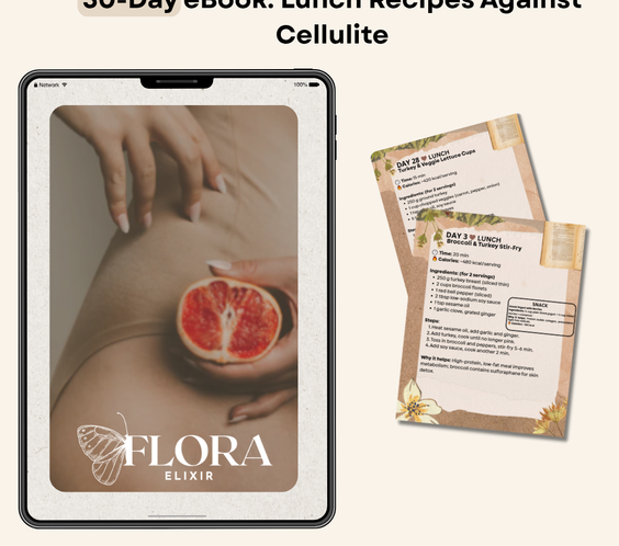 30 Day Anti-Cellulite Meal Plans