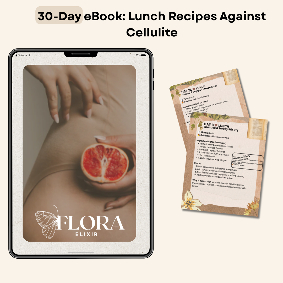 30 Day Anti-Cellulite Meal Plans