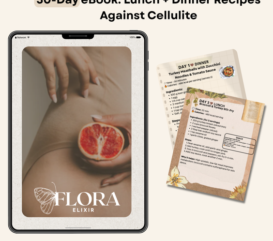 30 Day Anti-Cellulite Meal Plans