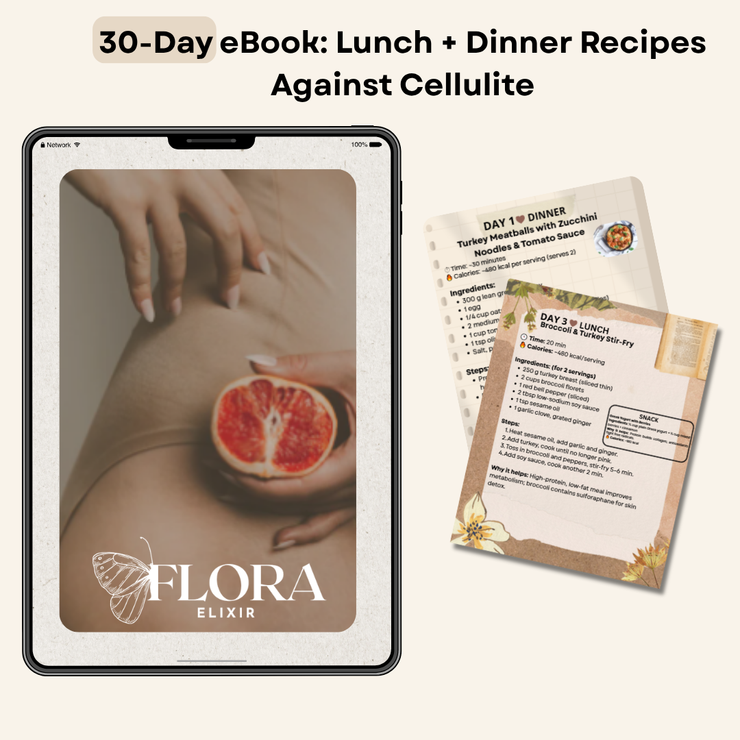 30 Day Anti-Cellulite Meal Plans