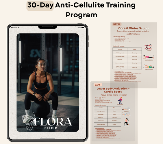 30-Day Anti-Cellulite Training Program