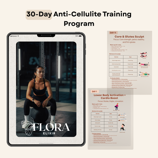 30-Day Anti-Cellulite Training Program