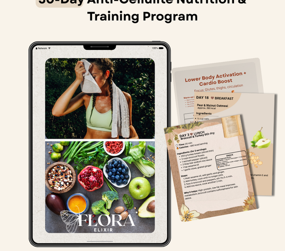 30-Day Anti-Cellulite Nutrition & Training Program