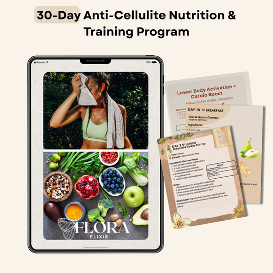 30-Day Anti-Cellulite Nutrition & Training Program