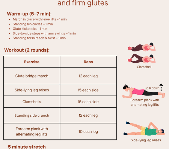 30-Day Anti-Cellulite Training Program